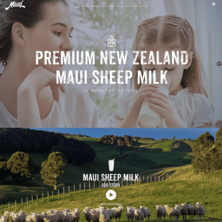 Maui Sheep Milk